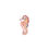 Thumbnail: starburst seahorse // sticker