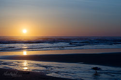 Dusk on the Shoreline