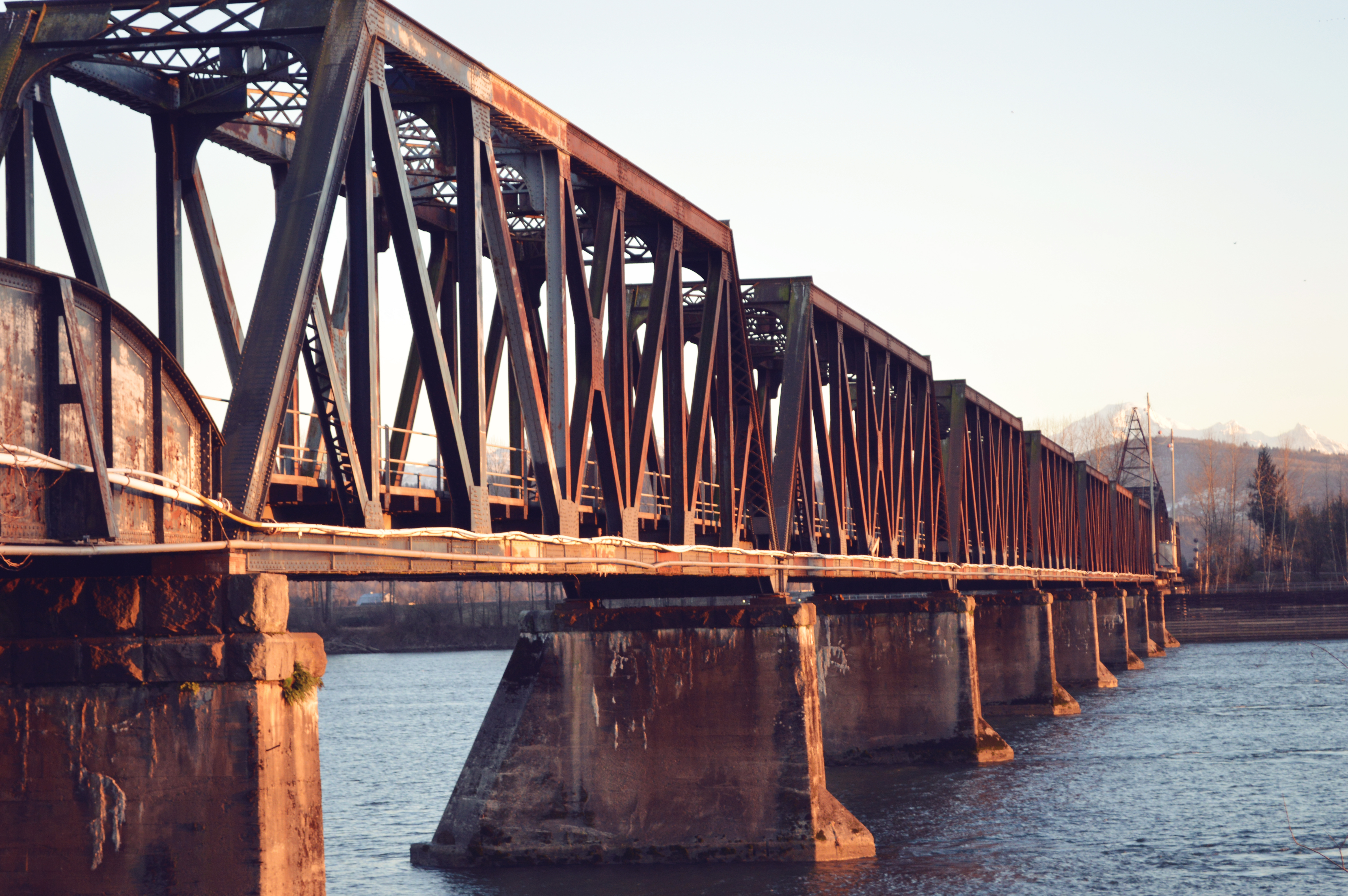 Mission Train Bridge