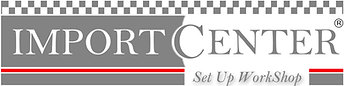 Logotipo da empresa Import Center empresa do seto de reprogramação de ECU Fraquia de reprogramaço
