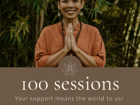 Zen Pai Australia reached 100 Sessions