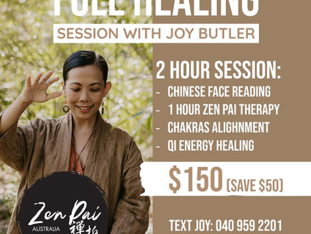 Full Healing Zen Pai Session