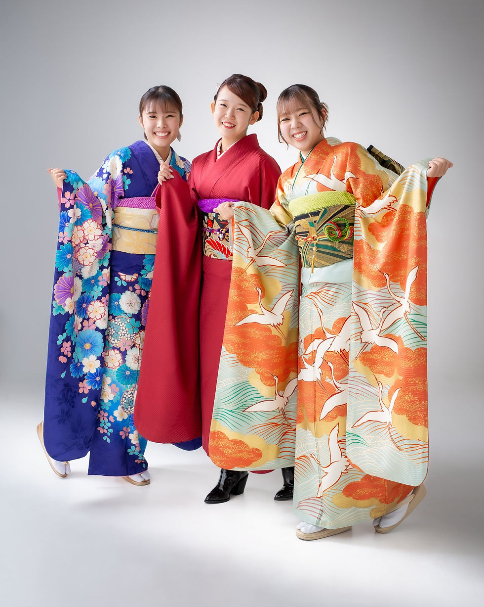 銀賞「友と成人祝い」