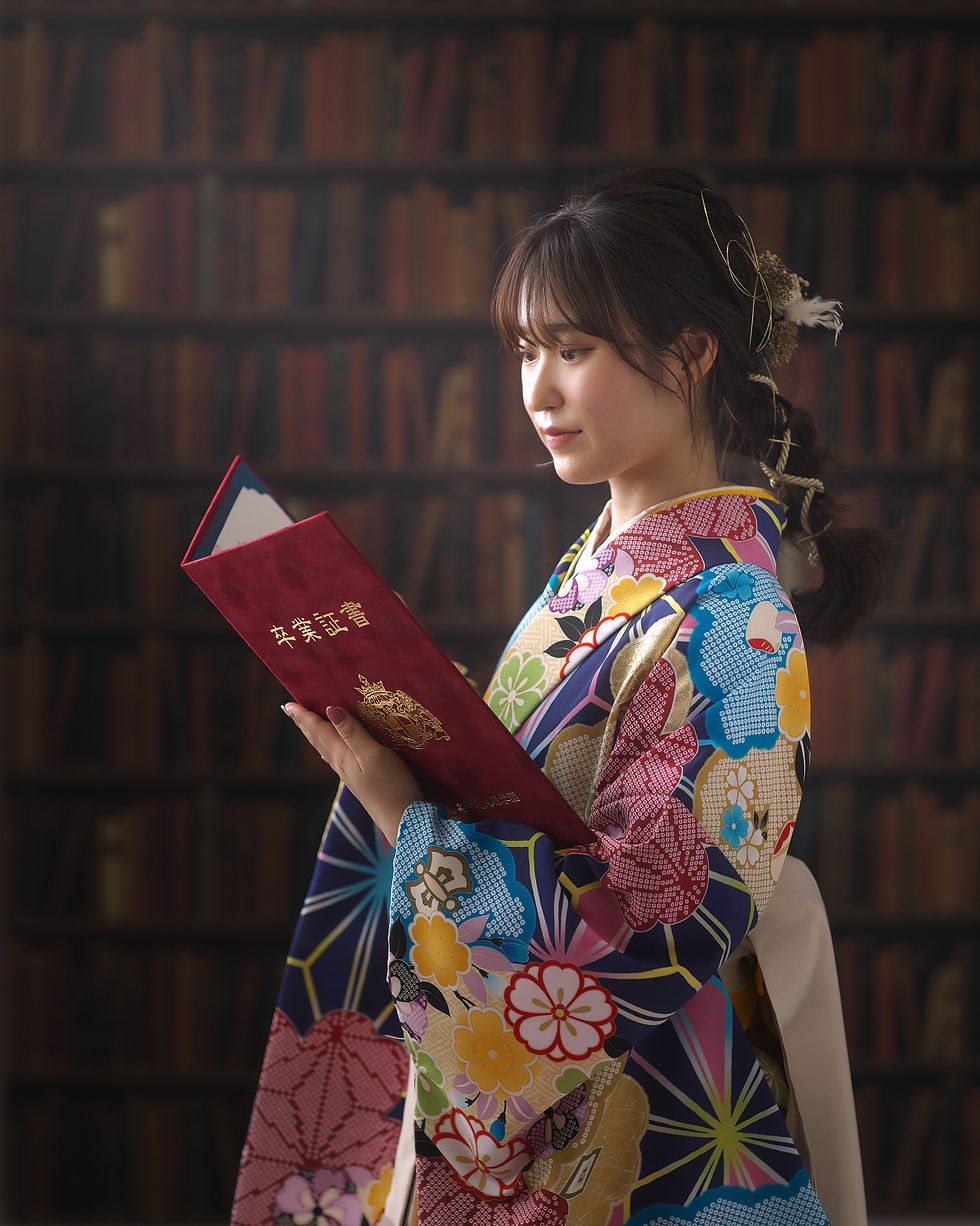 入選2「卒業の日に」