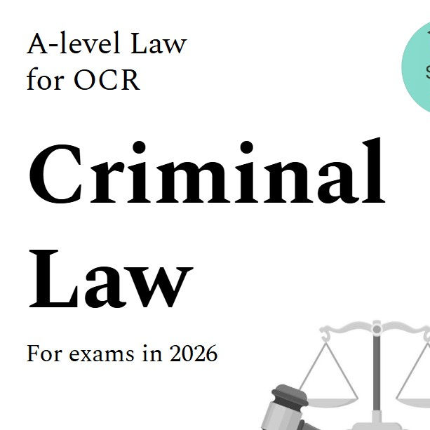 OCR Criminal Law Revision Guide (2026 exams)