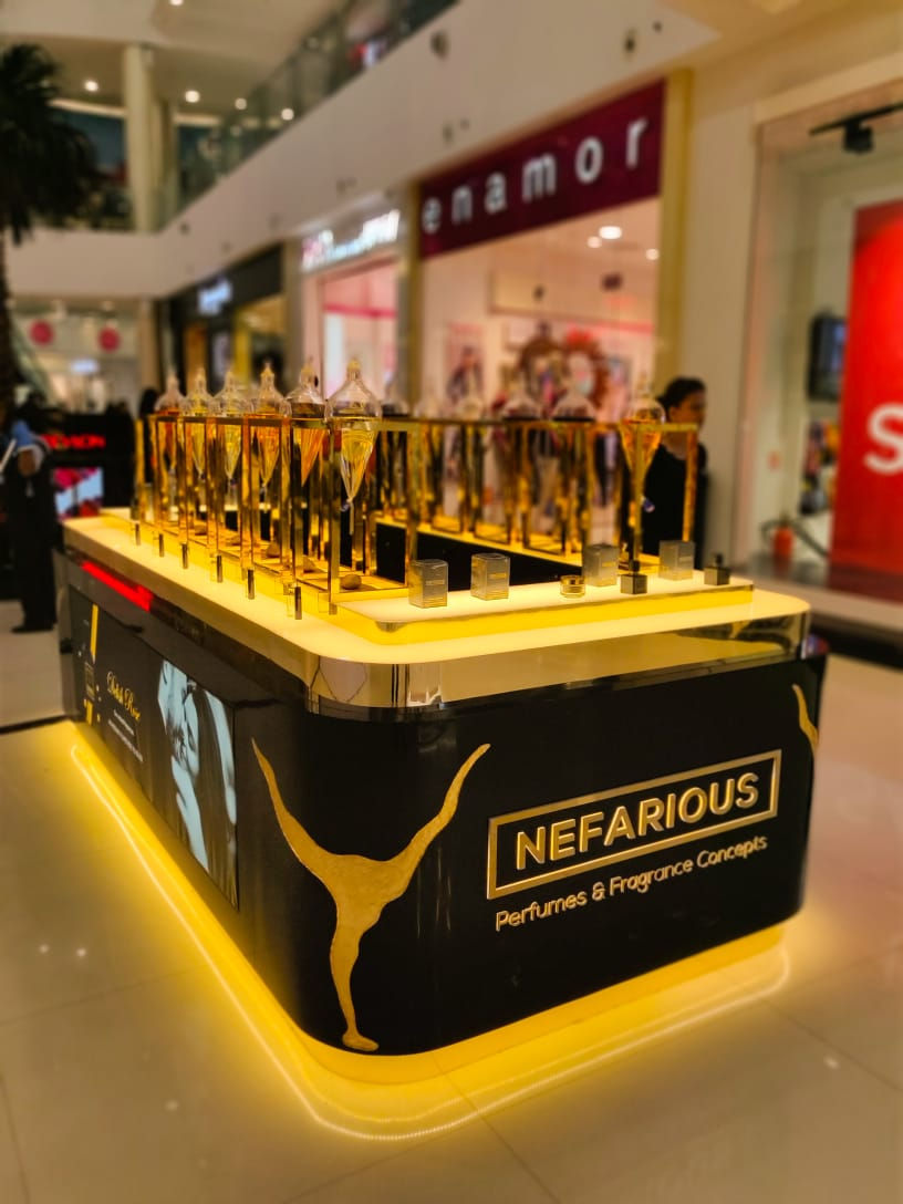 Nefarious Perfumes