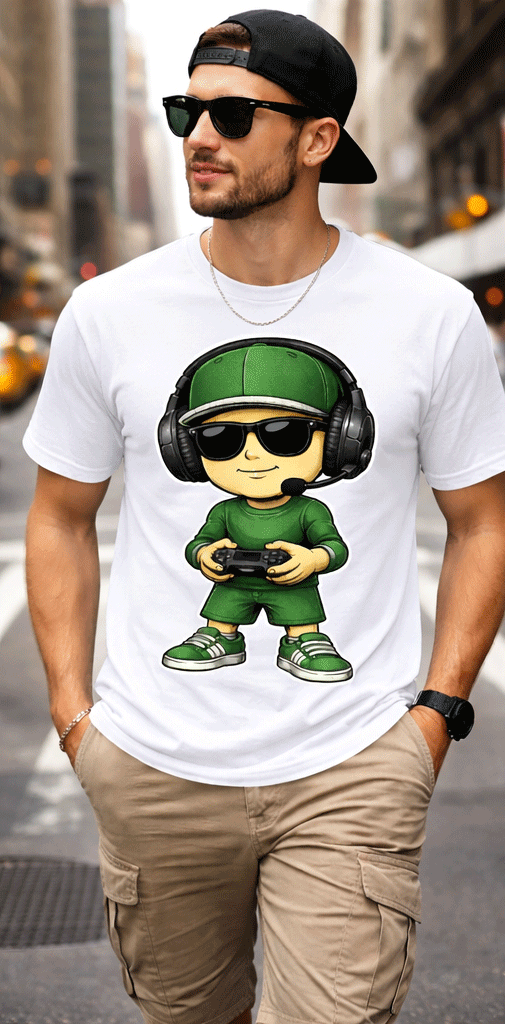 Thumbnail: MB Gamer Street Tee