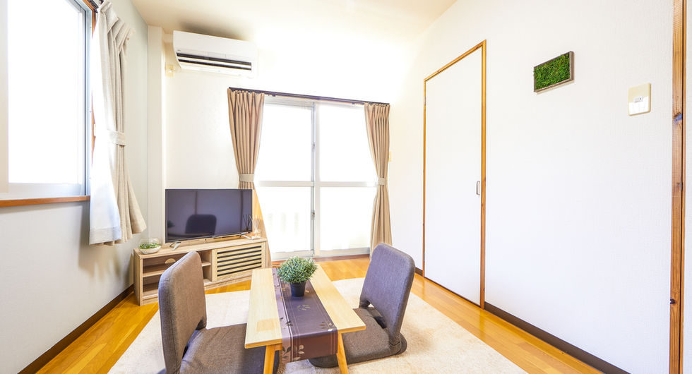 山原の森ヒルズ　リビング