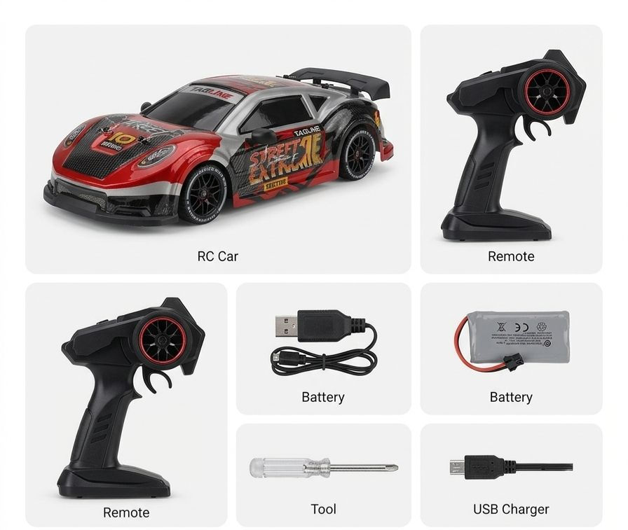 Thumbnail: 40KM/H RC Beast With GYRO – Built for Pure Adrenaline