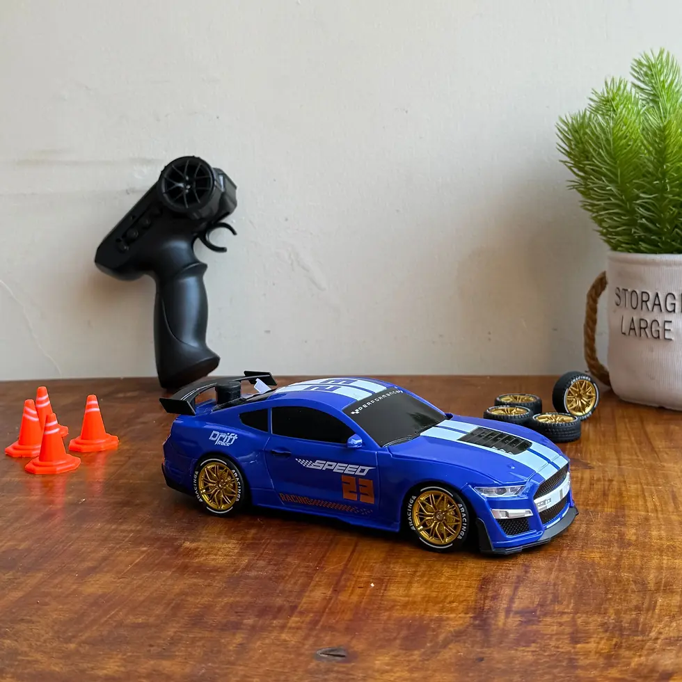 Thumbnail: MUSTANG DRIFT CAR  Smoke & Type C Charging