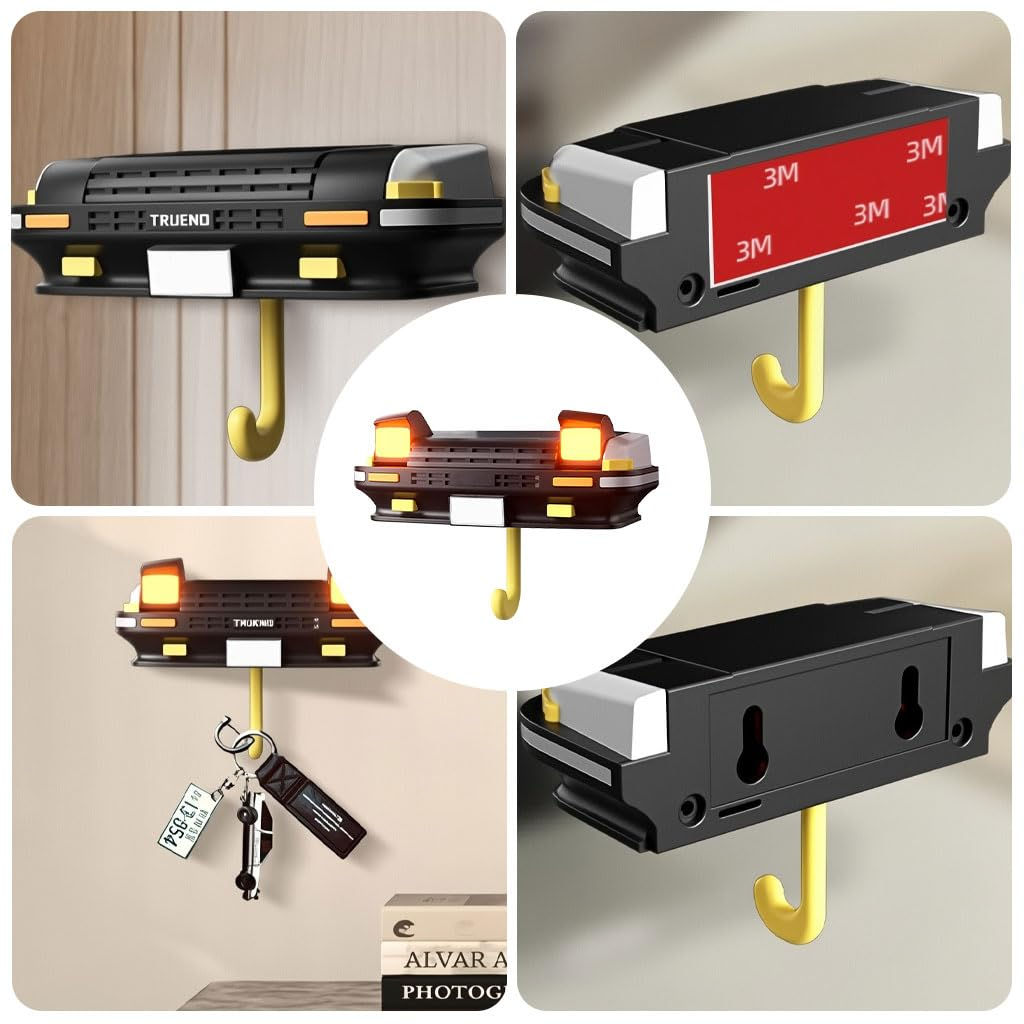 Initial D AE86 Trueno & Mazda MX-5 Miata Key Holder – JDM Wall Mounted Key Hooks