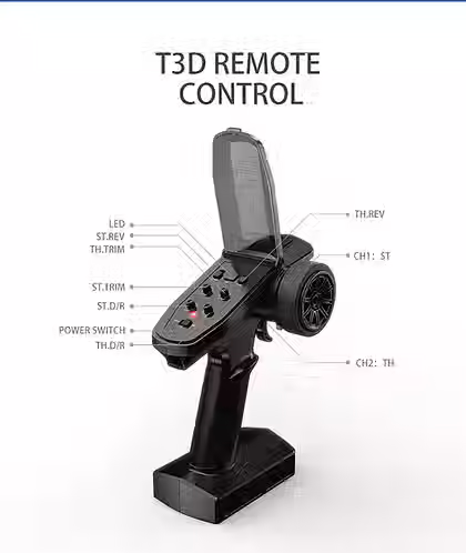 Thumbnail: MJX Hyper Go 14208 1/14 Brushless 4WD RC Car – 41–50+ km/h High Speed Off-Road B