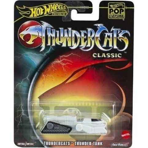 Hot Wheels Premium – ThunderCats ThunderTank | Pop Culture Series