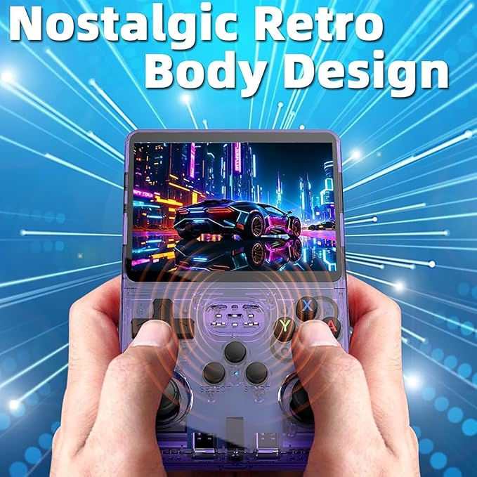 Thumbnail: R36s Retro Handheld Game Console