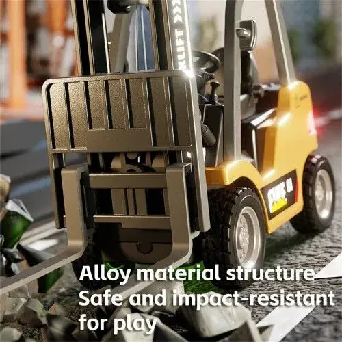 Thumbnail: TRASPED HG4-243 RTR 1/64 2.4G Mini RC Car Alloy Forklift Support App Remote Cont