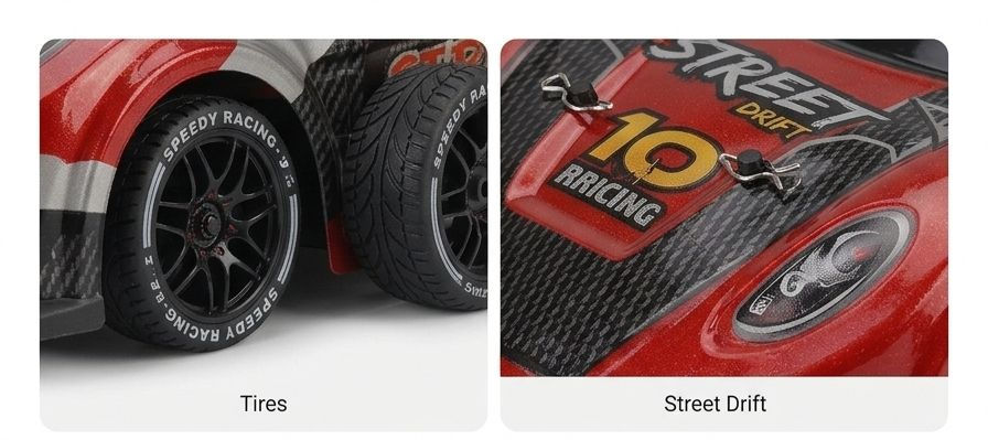 Thumbnail: 40KM/H RC Beast With GYRO – Built for Pure Adrenaline