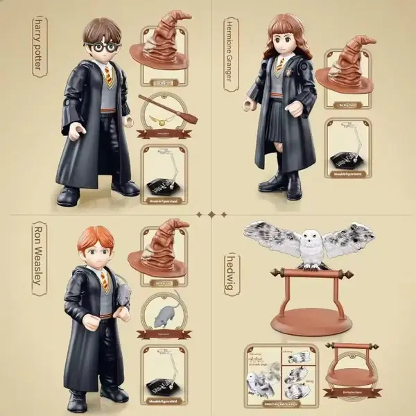 Thumbnail: Harry Potter Mystery Box Official 3D DIY Figurine Series