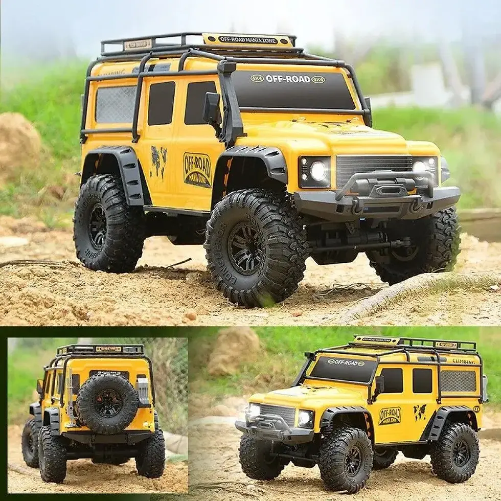 HB Toys ZP1005 1:10 Scale RC Off-Road Car – 4WD High-Speed Remote Control Truck