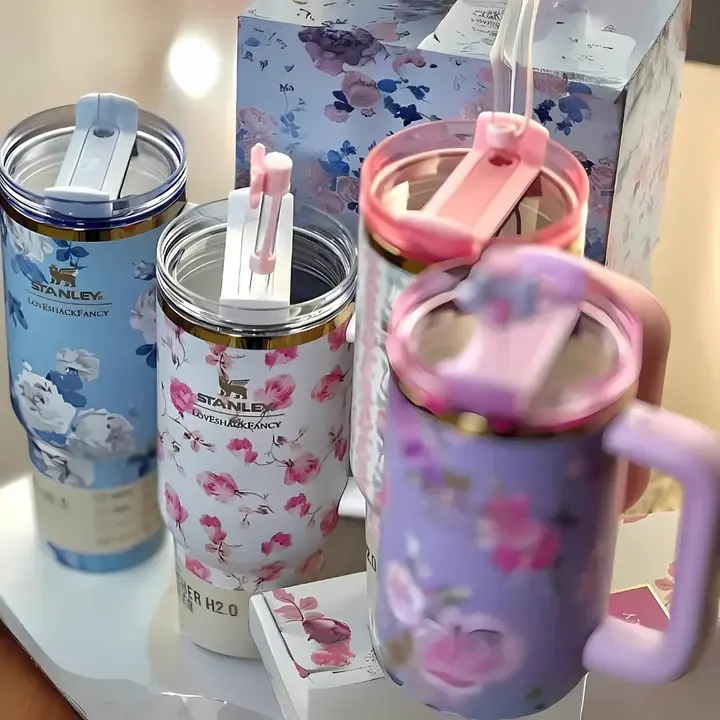 Thumbnail: Stanley x LoveShackFancy – Romantic Hydration Meets Iconic Style