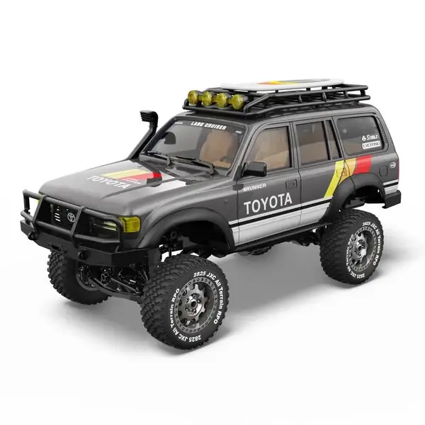 JXC 1/12 LC80 Licensed RC Rock Crawler – 4WD 2.4GHz Off-Road Truck