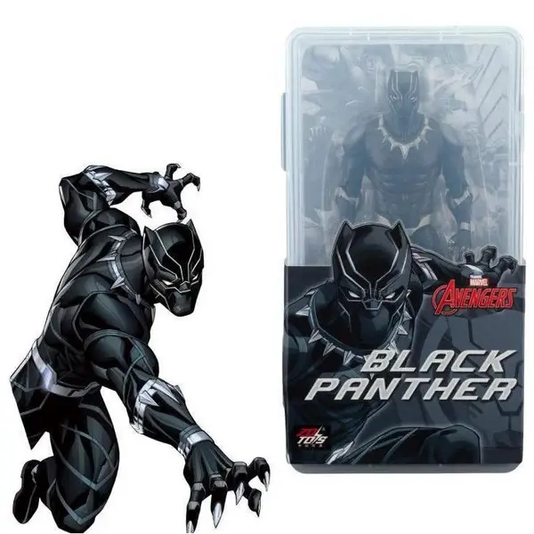 Thumbnail: Marvel Black Panther 9 inch Figure by ZD Toys