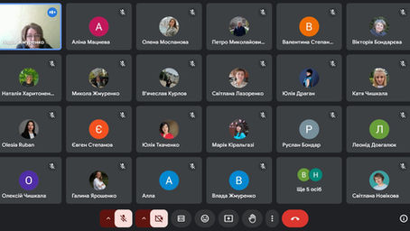 Засідання педагогічної ради коледжу