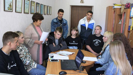 Студентське самоврядування в дії