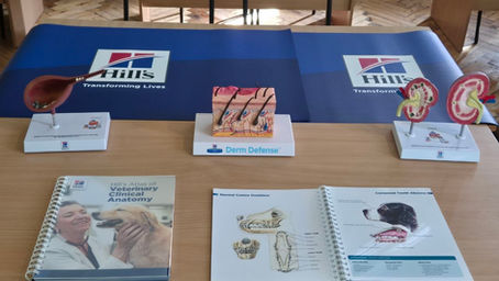 Нові горизонти професійної підготовки: Співпраця з Hill’s Pet Nutrition
