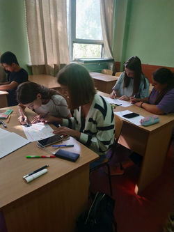 2024 вересень, Дніпро, очне навчання