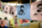 Tie-Dye Screen Printed Emotion Flags