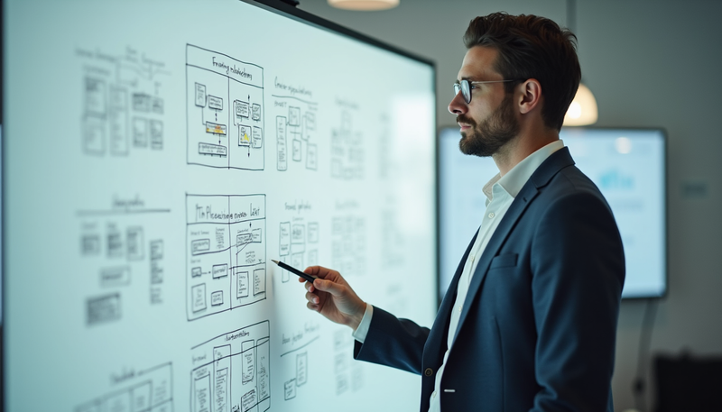 Design your own business with lean thinking