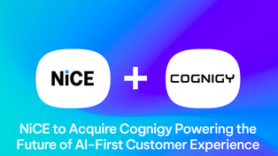 NiCE + Cognigy – What Took So Long?