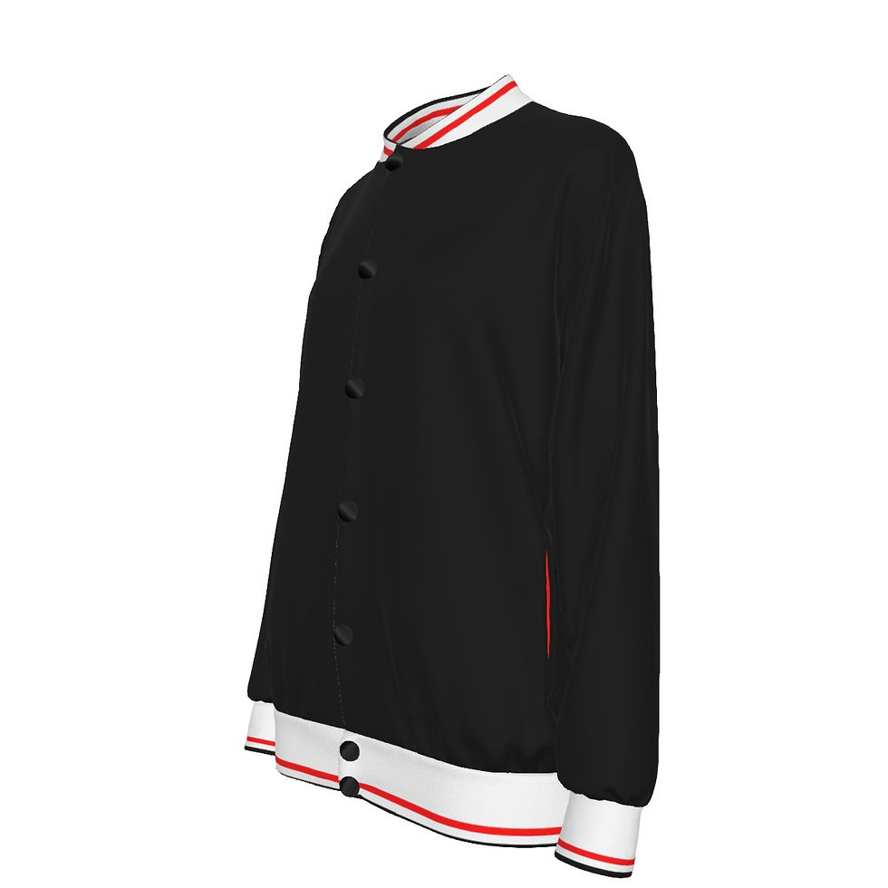 Thumbnail: All-Over Print Men's Baseball Jacket