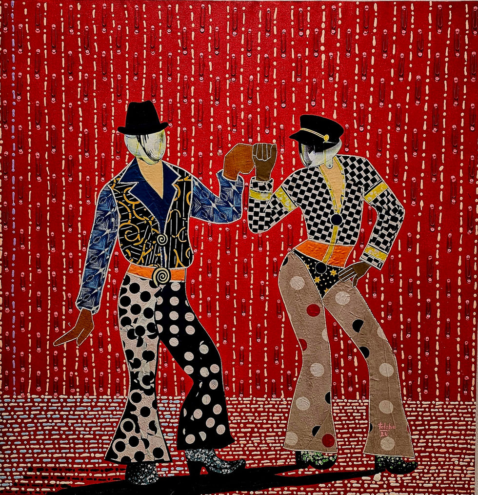 Serie. onze gelukkinge jaren