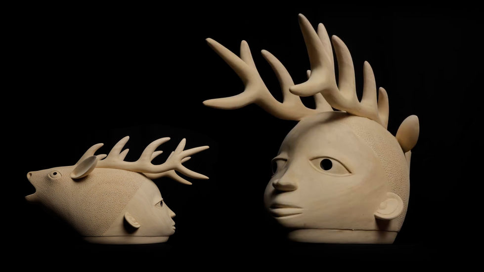 Masker Gèlèdè  "Antilope"
