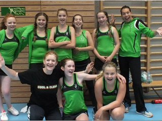 Match Playday I for Swiss Netball