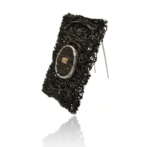 Brooch. For Eva Still Dreaming