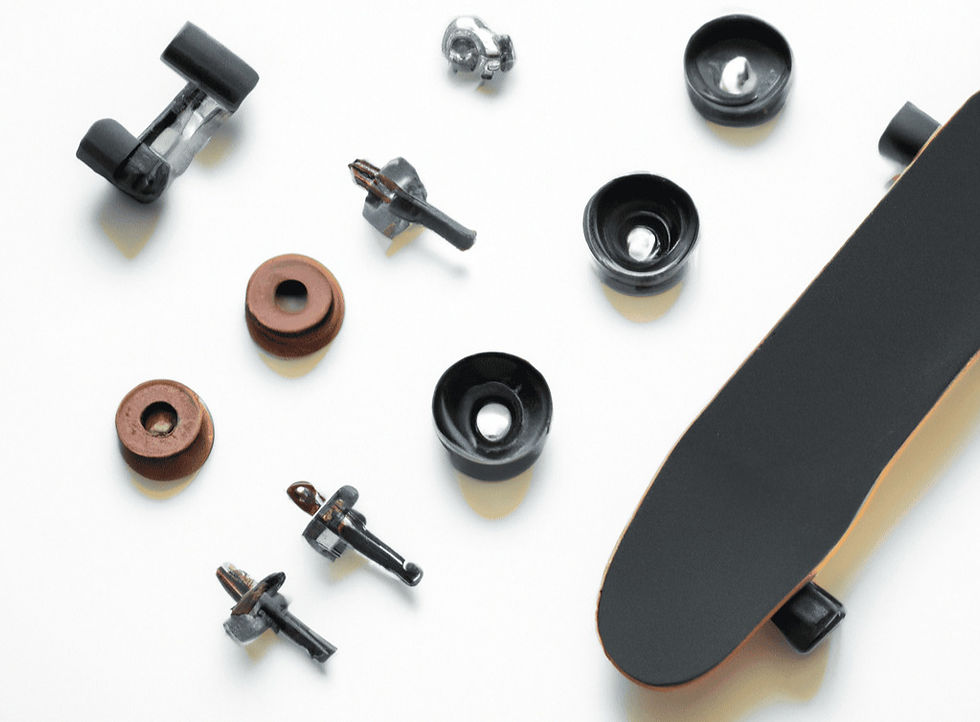 Ersatzteile für elektrisches Skateboard