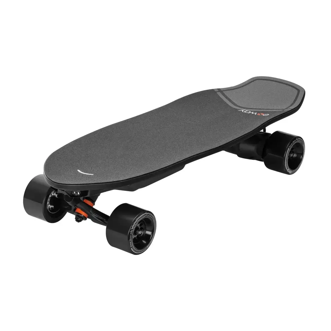 Exway Wave im Test Deck