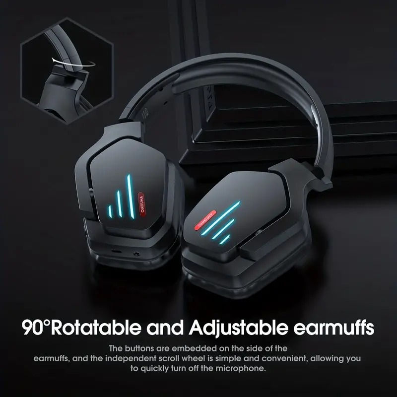 Thumbnail: B60 Professional Gaming Headset with Microphone