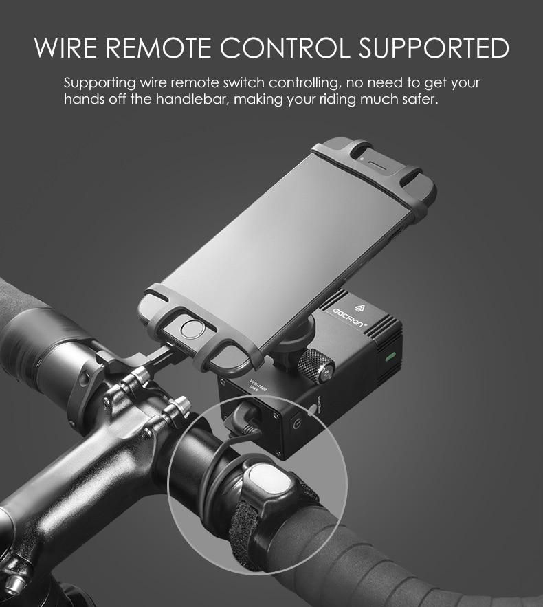 Thumbnail: Gaciron V7D-1600 Scooter Ön Far 1600 Lumen / Headlight