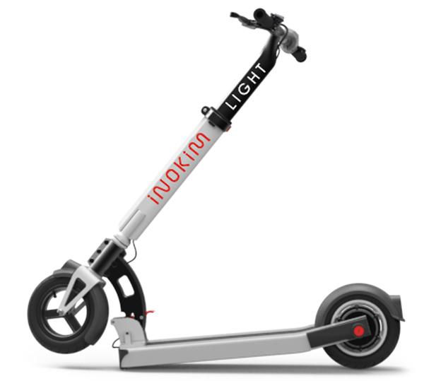 Küçük resim: İnokim Light2 Süper Beyaz/White Elektrikli Scooter