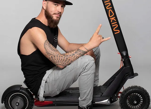 Leopar Teknoloji Lider Elektrikli Scooter Inokim Dualtron Turkiye