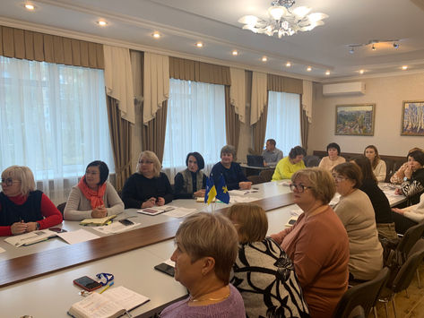 Робоча нарада з питань реалізації Перспективного плану оптимізації мережі ЗЗСО