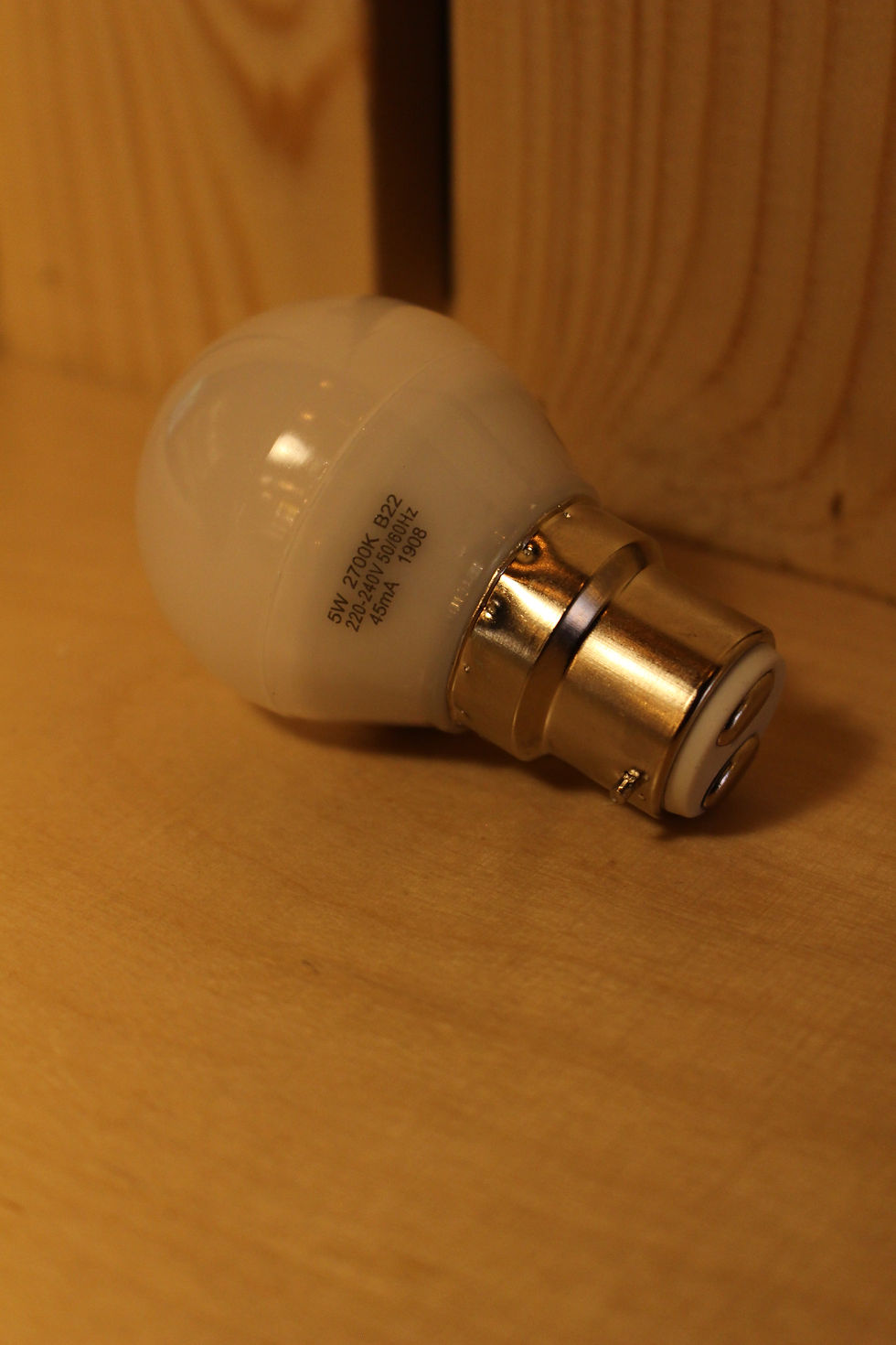 Miniatura: Lâmpada Led Esférica Opal B22d