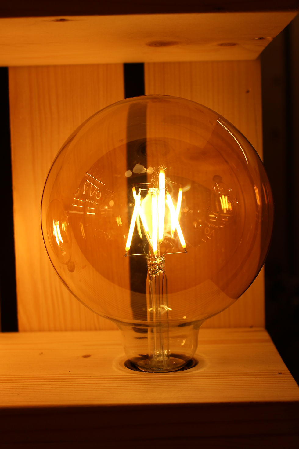 Miniatura: Lâmpada LED Vintage E27