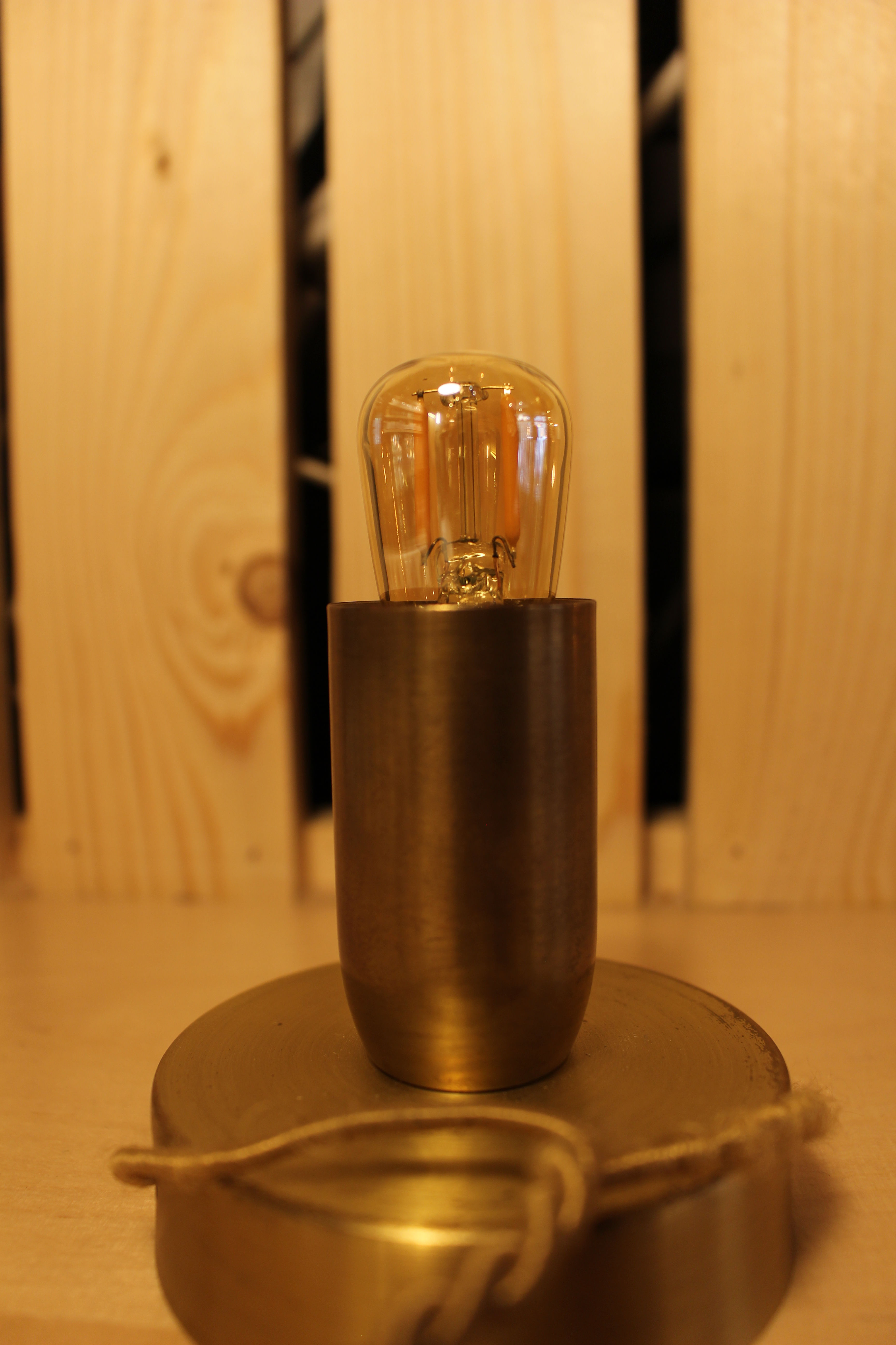 Lâmpada Led Vintage Perfumadora E14