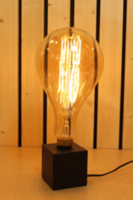 Lâmpada LED Dimável W Vintage Gigante
