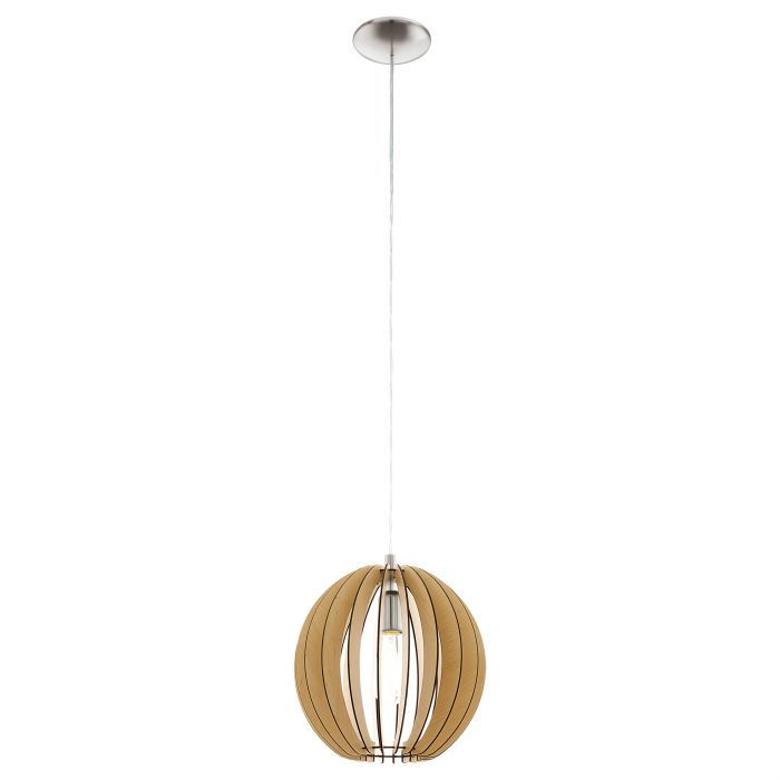 Thumbnail: Suspensão E Madeira Laminada Oval
