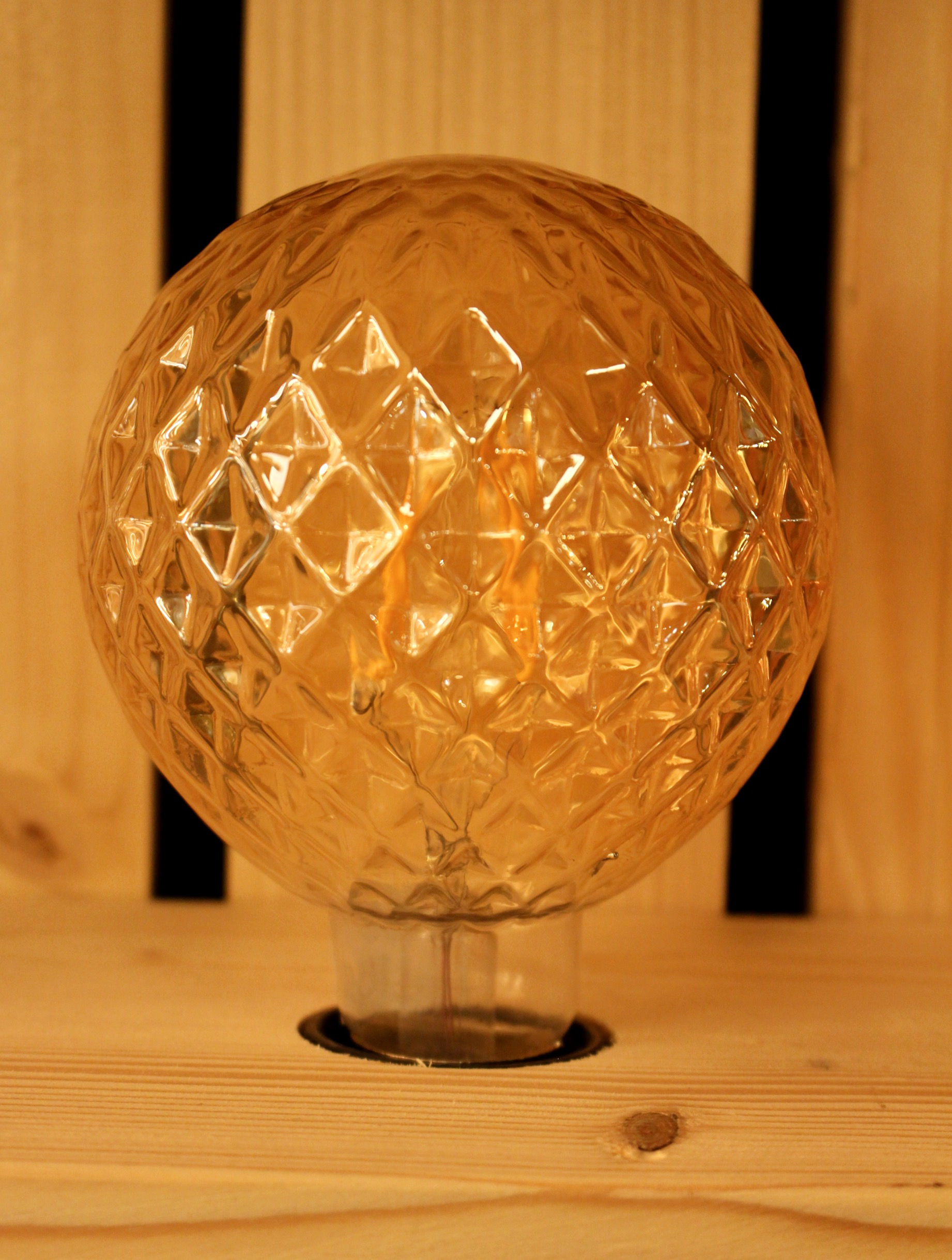 Lâmpada Led Rústica